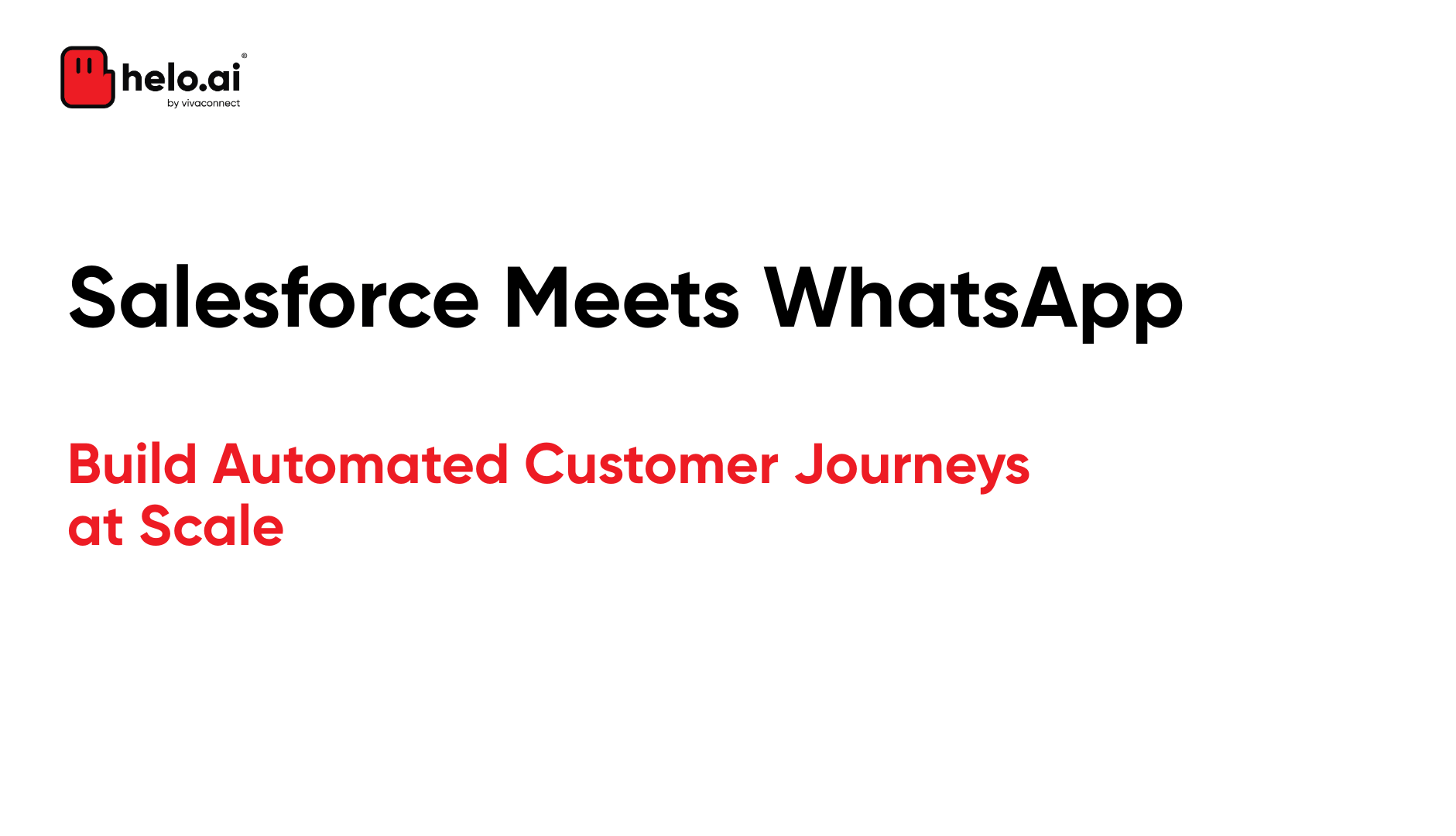 whatsapp api integration salesforce